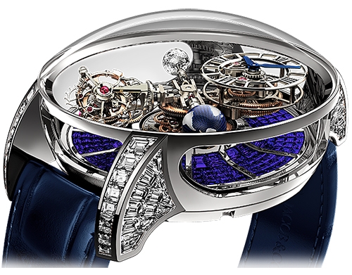 (image for) Replica Jacob & Co ASTRONOMIA TOURBILLON RANGE BAGUETTE 750.800.40.BD.BB.1BD watch